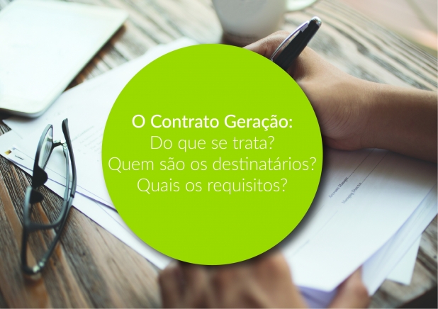 Do que se trata o Contrato-Geração?