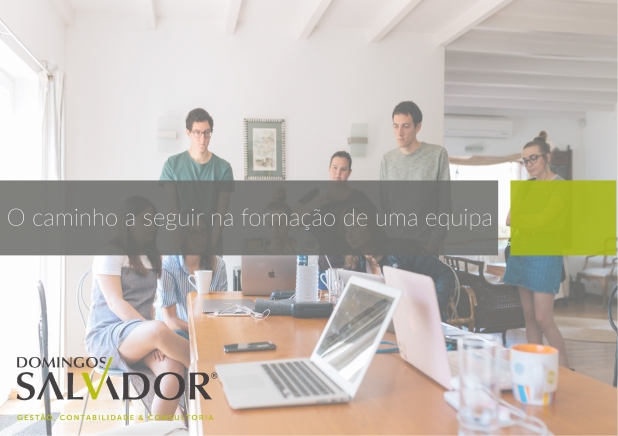 O caminho a seguir na construção de uma equipa