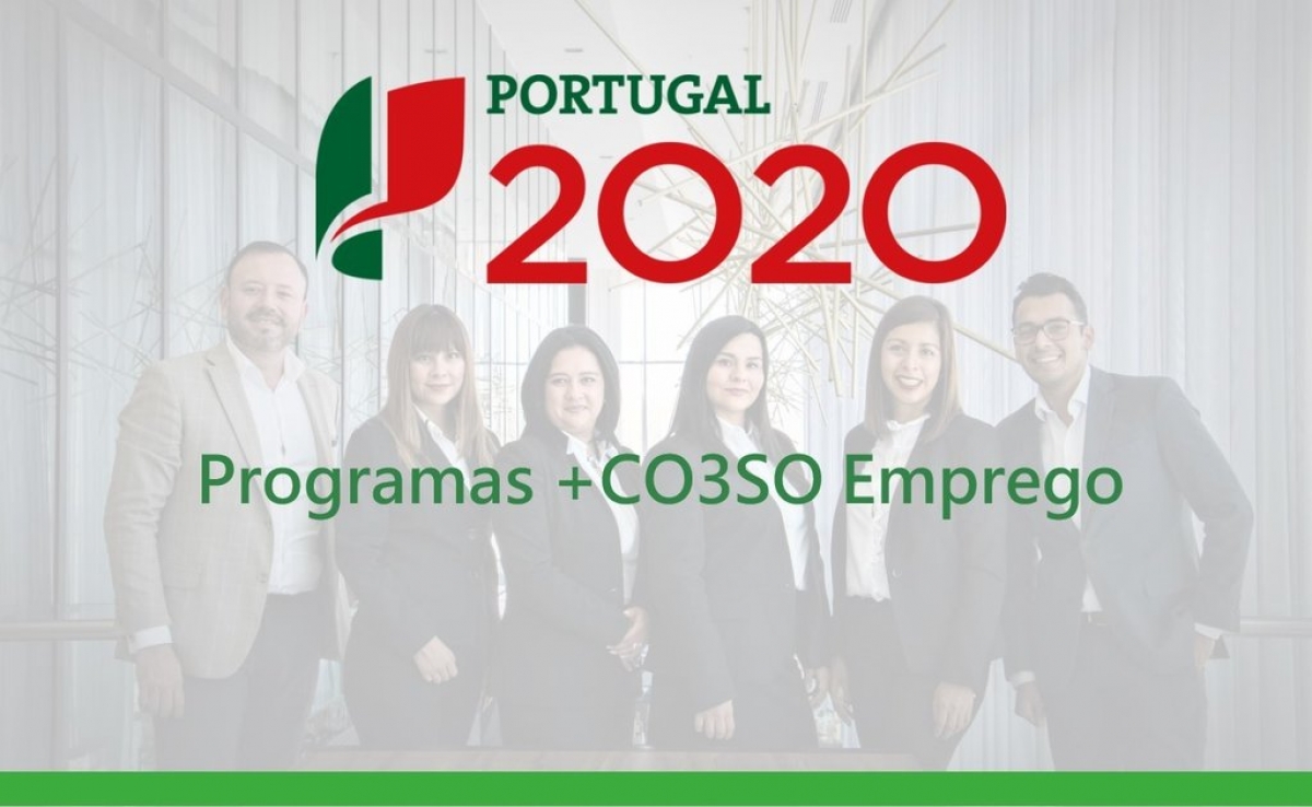 Sistema de Apoio ao Emprego e Empreendedorismo (+ CO3SO Emprego)