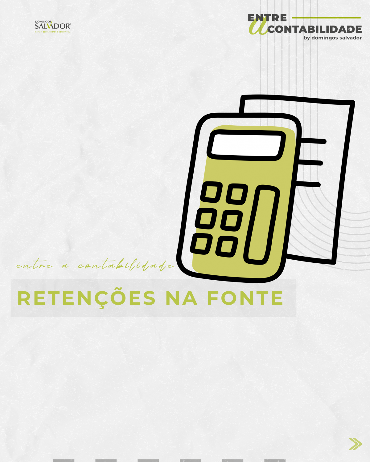 Retenções na Fonte: o que são?