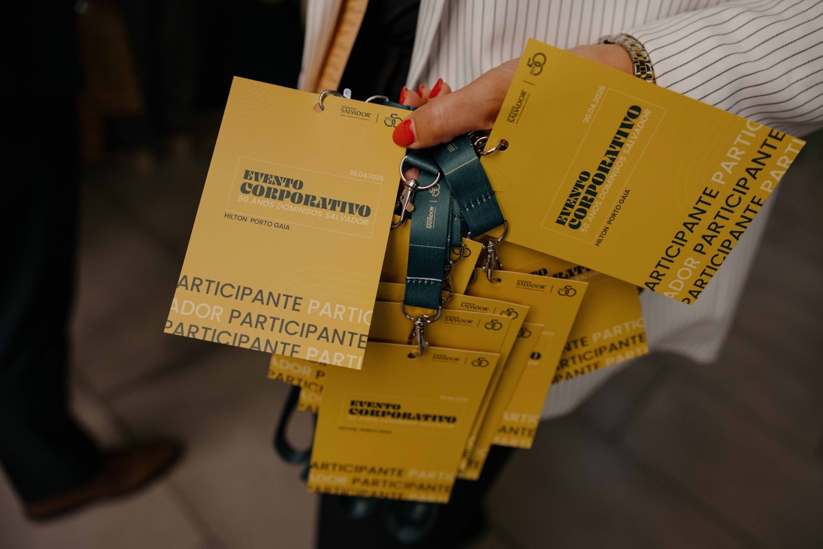 Domingos Salvador®️ celebra 50 anos com um evento corporativo marcado pela partilha, reflexão, inspiração e ligação humana. 