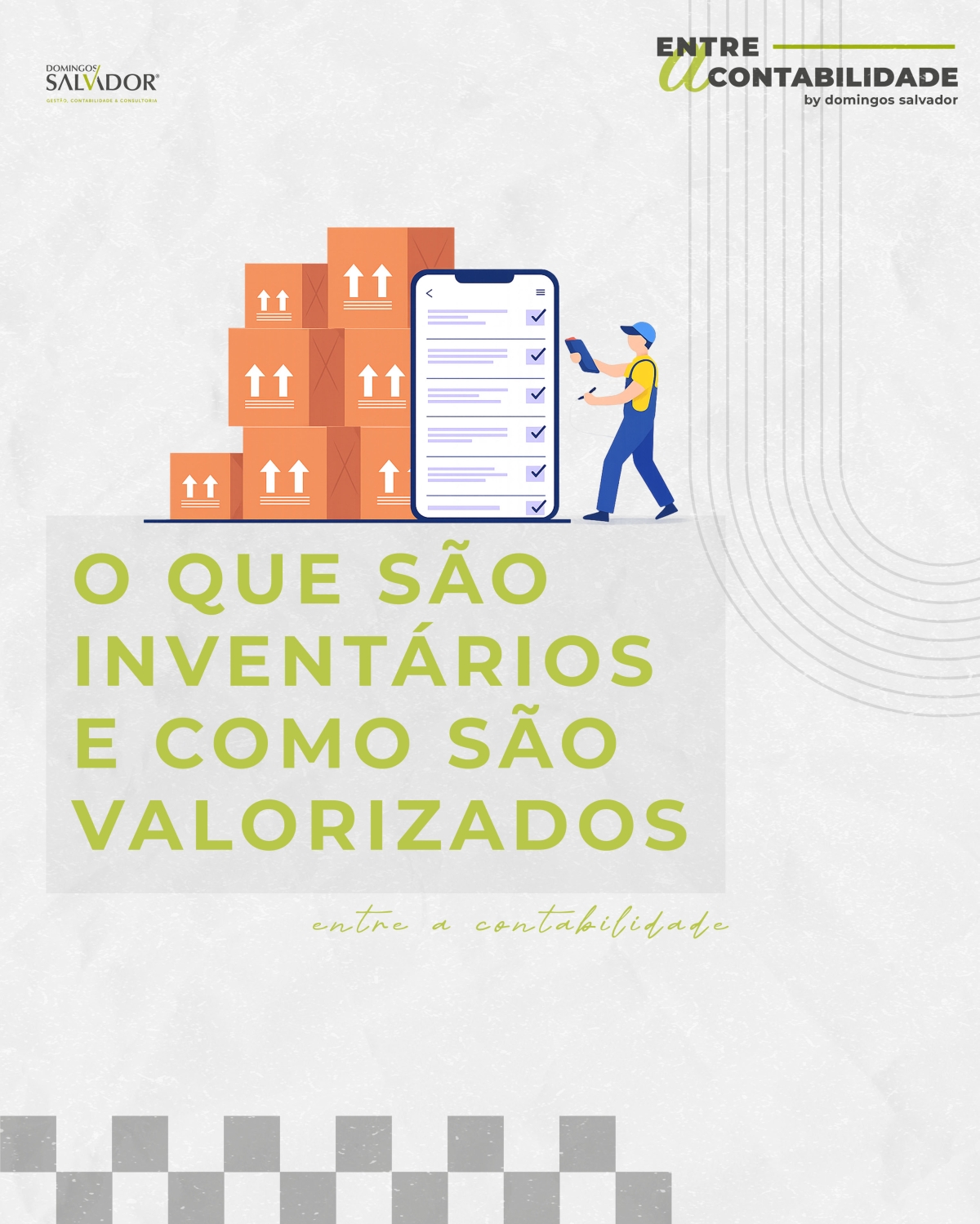 O que são inventários e como são valorizados?