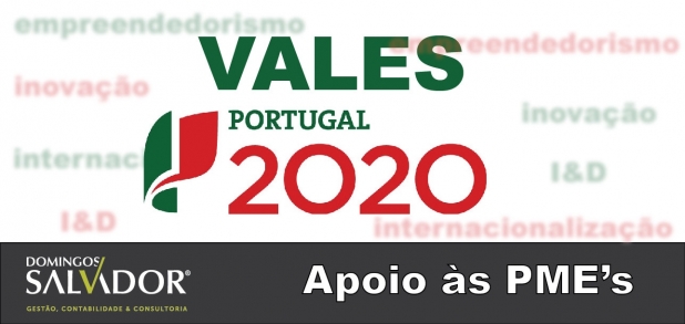 VALES Portugal 2020 – apoio às PME’s