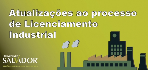 Licenciamento industrial - atualizações