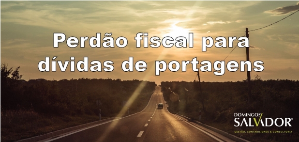 Perdão fiscal para dívidas de portagens