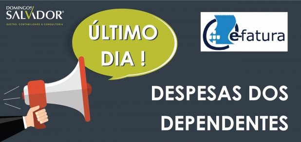 E-fatura: Despesas de dependentes