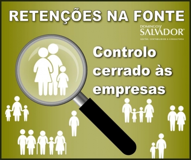 Retenções na Fonte - controlo cerrado à empresas
